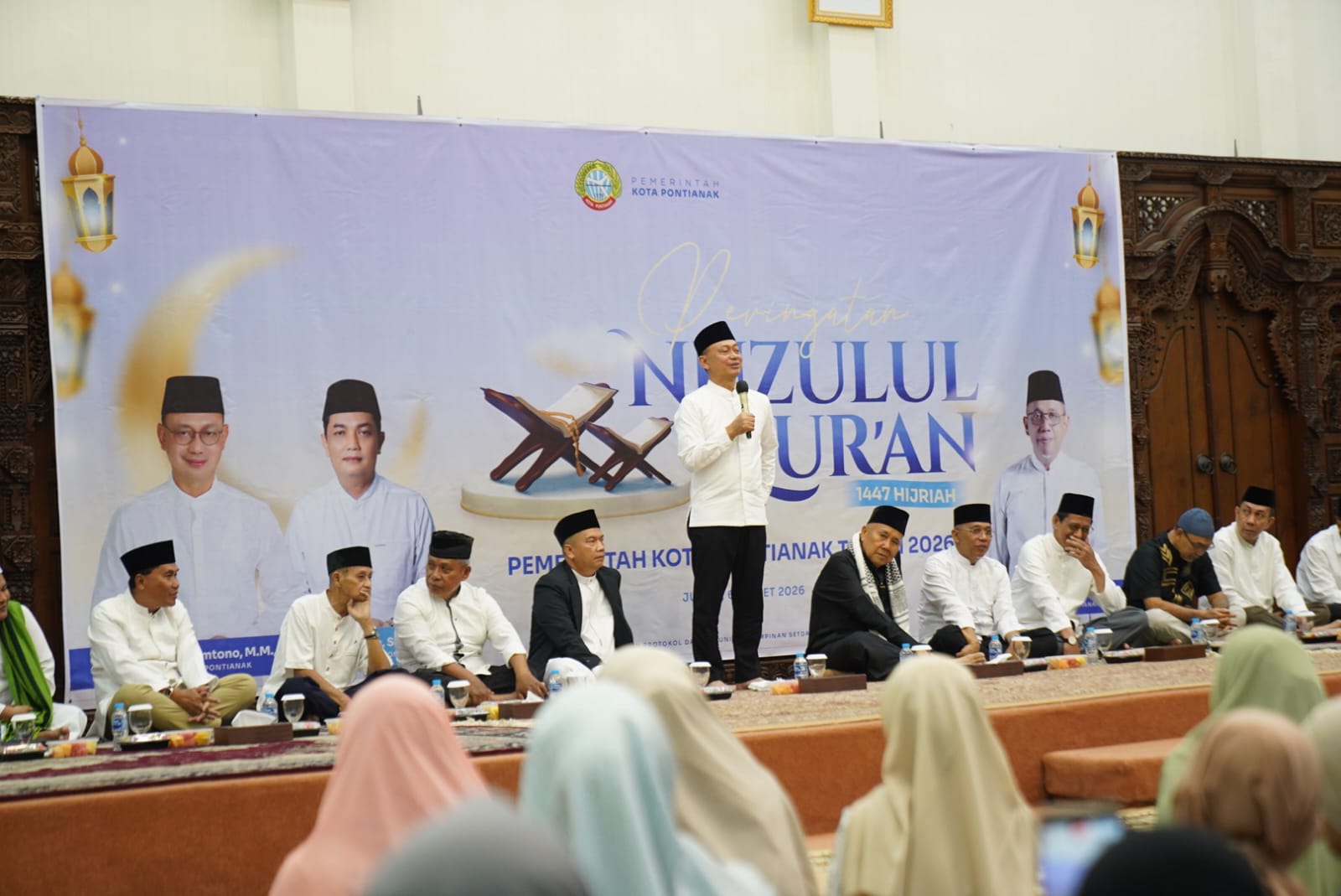 Edi Kamtono Ajak ASN Pontianak Jadikan Al-Qur'an Inspirasi dalam Pelayanan Publik