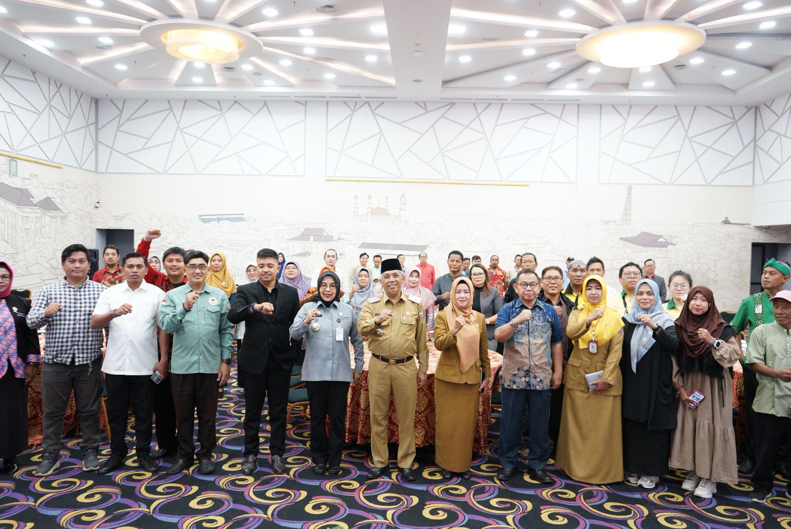 Pemkot Pontianak Gelar Bimtek Soal Pengelolaan dan Tanggung Jawab Dana Hibah