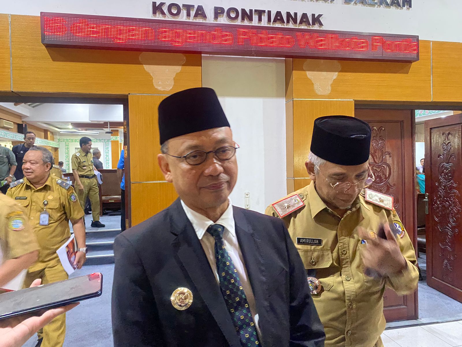 Pelayanan Publik Pontianak Masuk 10 Besar Terbaik Nasional