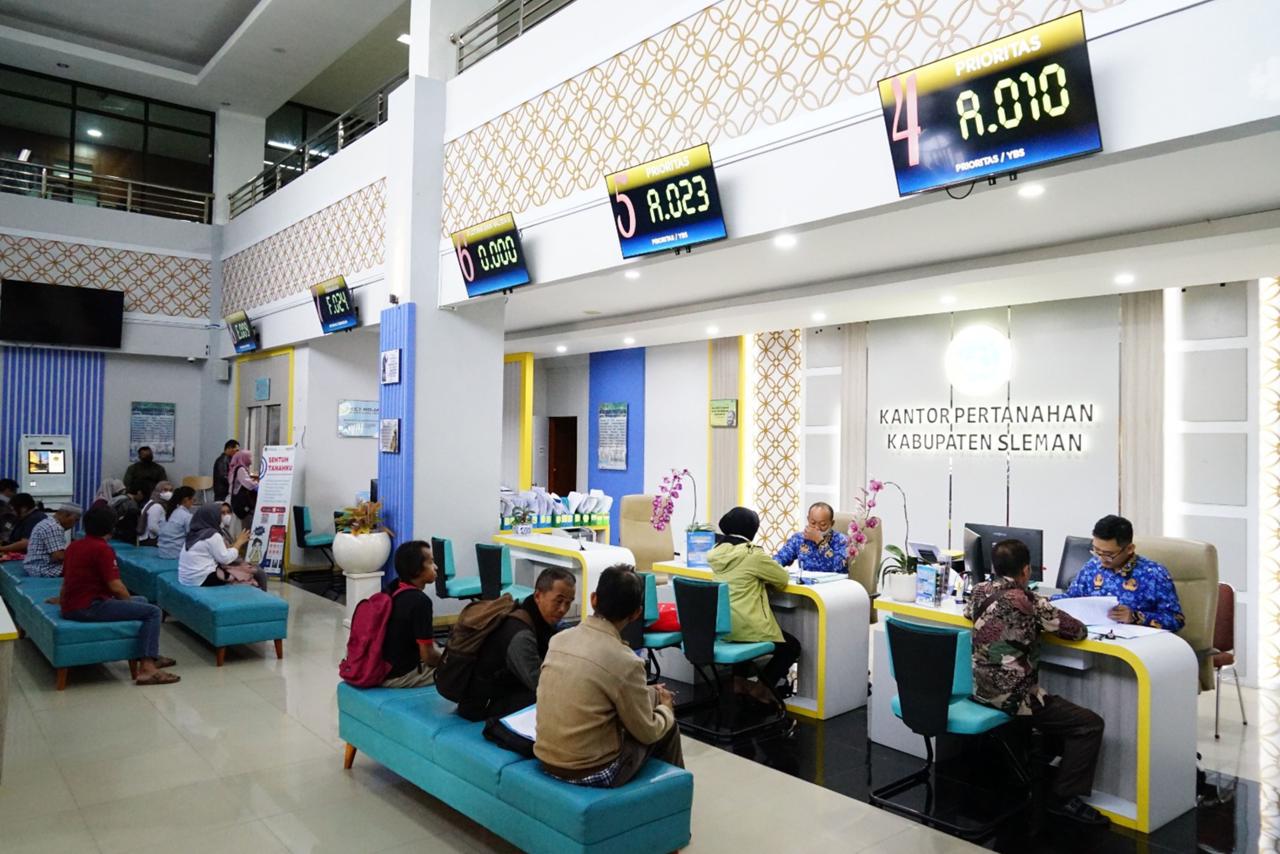 Momentum Pulang Lebaran, Pemudik Asal Yogyakarta Bisa Urus Kebutuhan Pertanahan di Kampung Halaman