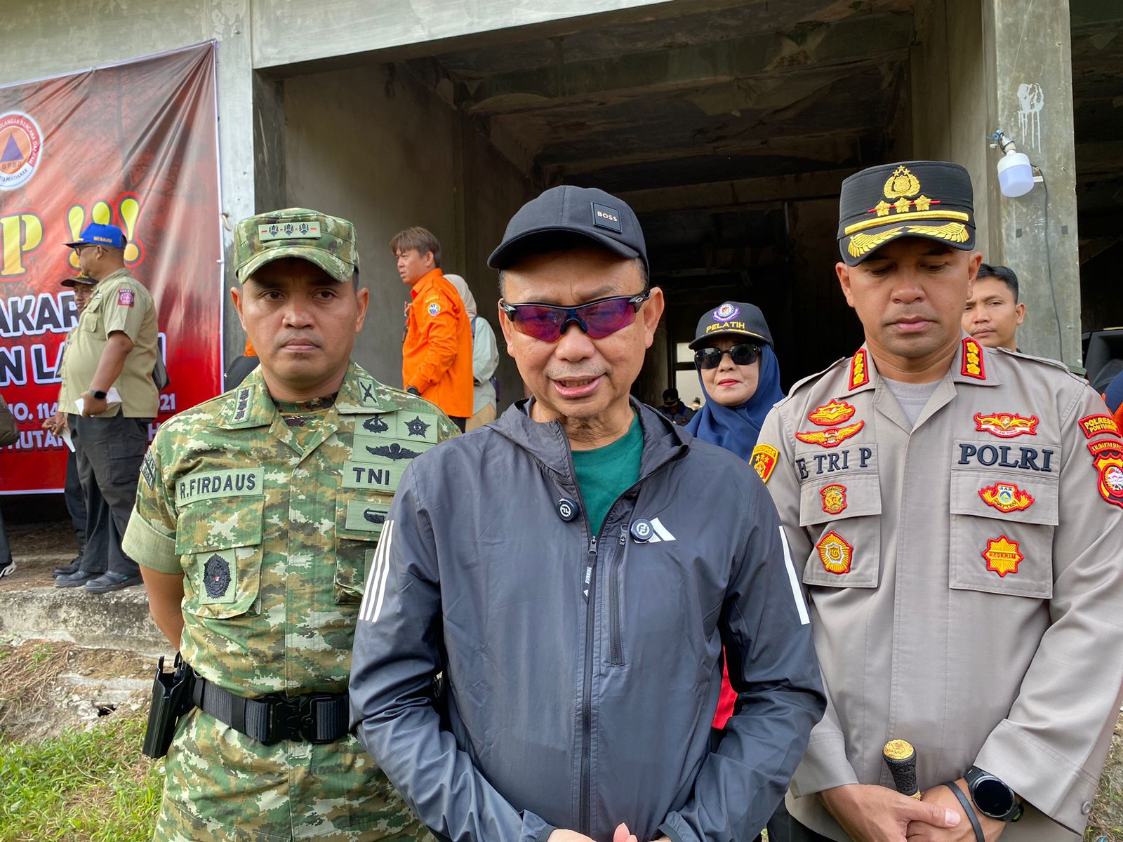 Pontianak Siaga Karhutla, Wako Edi: Pembakar Lahan Akan Ditindak Tegas