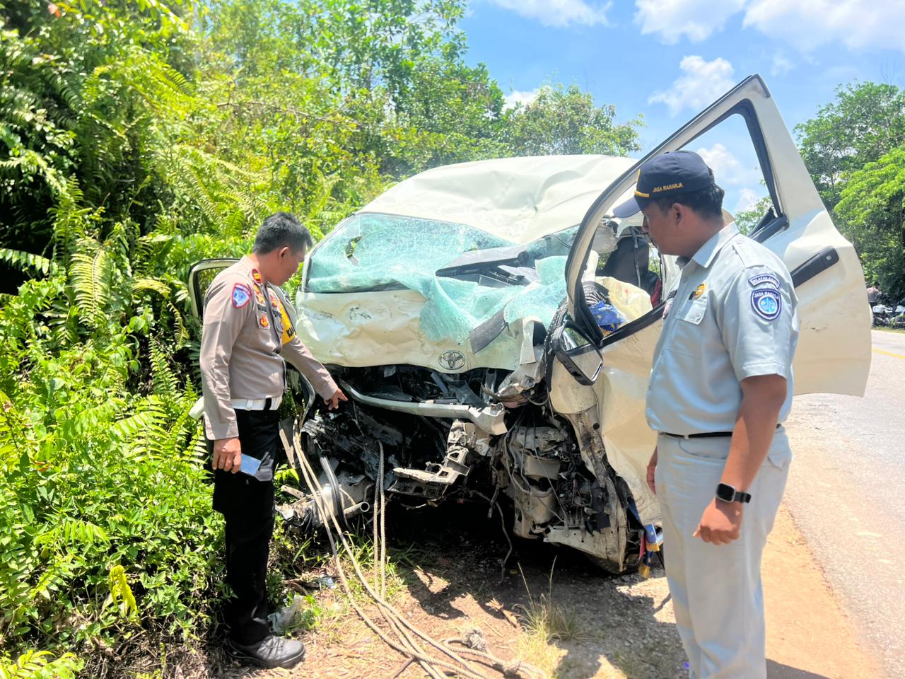 Laka Maut di Kubu Raya, Renggut Empat Nyawa