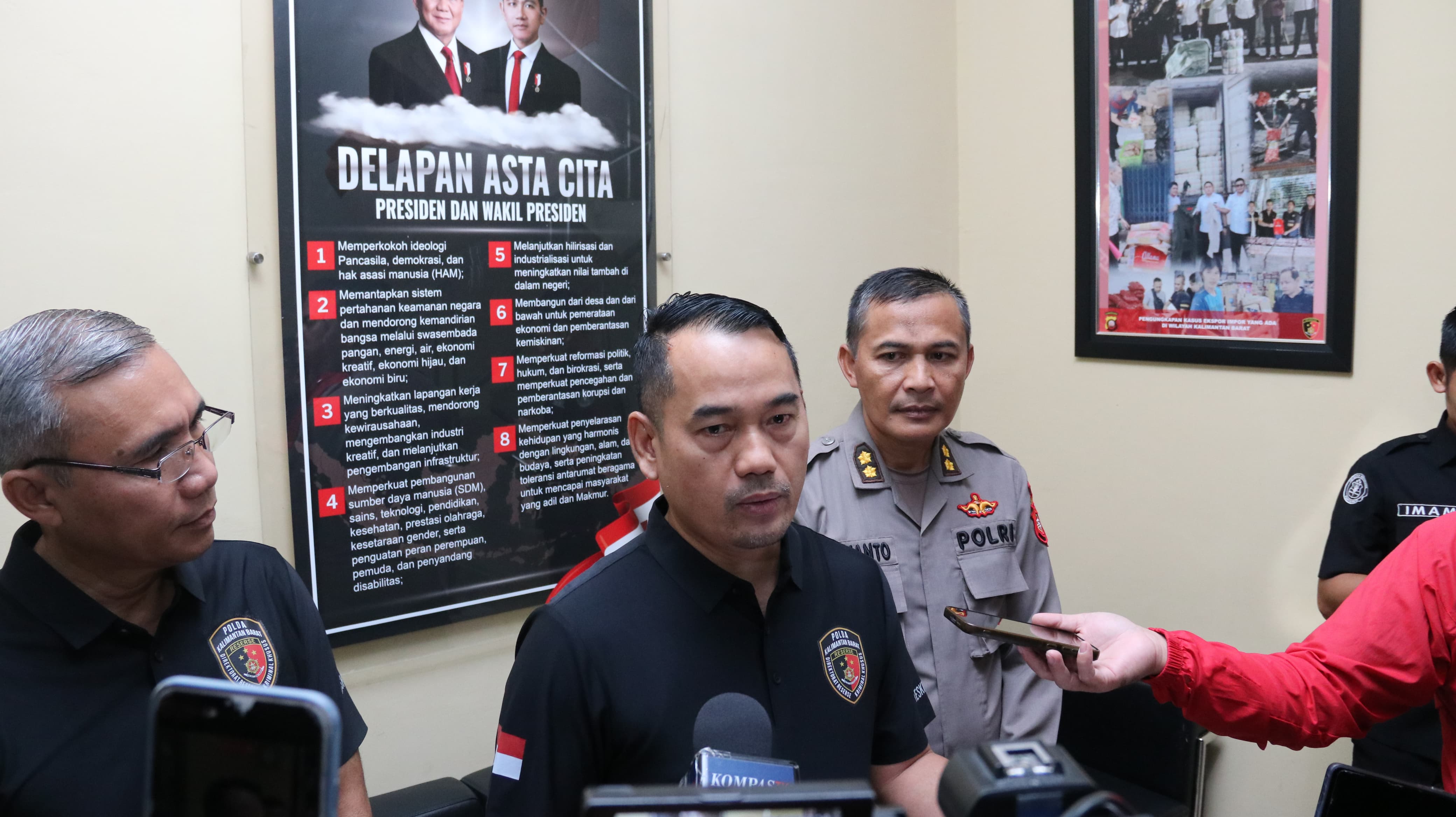 Kasus Oli Palsu Masuk Tahap P-21, Polda Kalbar Segera Limpahkan Tersangka dan Barang Bukti ke Jaksa