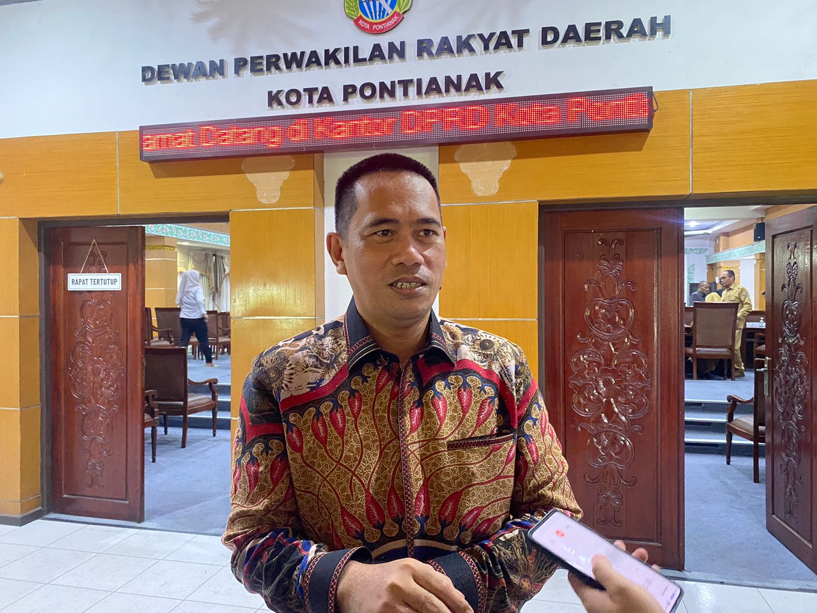 DPRD Pontianak Soroti Angka Kepuasan 90 Persen, Seluruh OPD Akan Diuji Satu per Satu