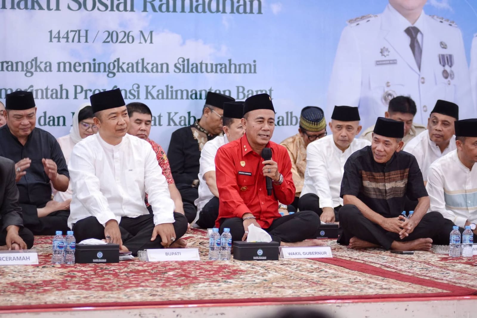 Wagub Kalbar Hadiri Silaturahmi Ramadan di Ketapang, Ajak Masyarakat Perkuat Persatuan