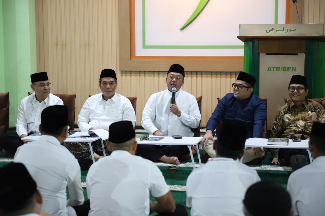 Perkuat Sinergi, Menteri Nusron Wahid Kumpulkan Pimpinan DPR, BPK, dan PBNU di Forum Silaturahmi ATR/BPN