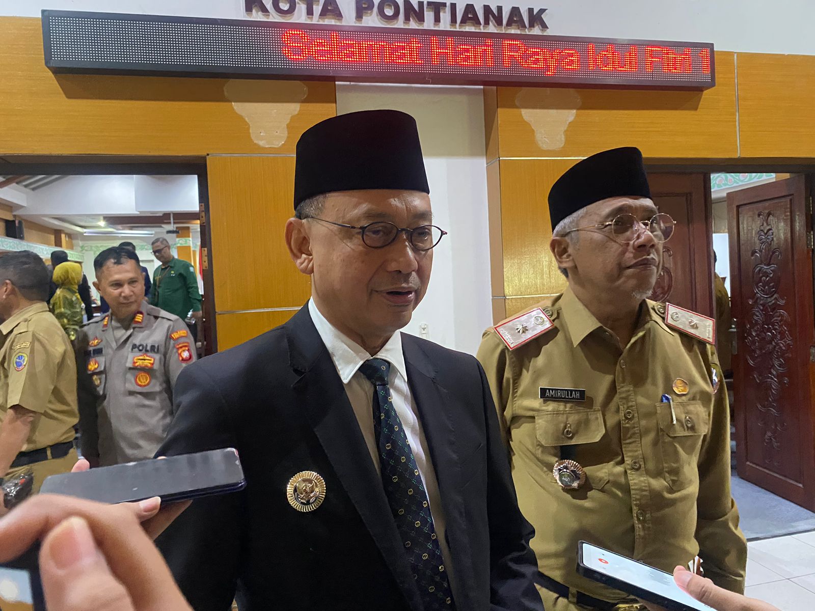 Penutupan Dermaga Feri Bardan–Siantan Picu Potensi Kemacetan, Pemkot Dorong Percepatan Perbaikan