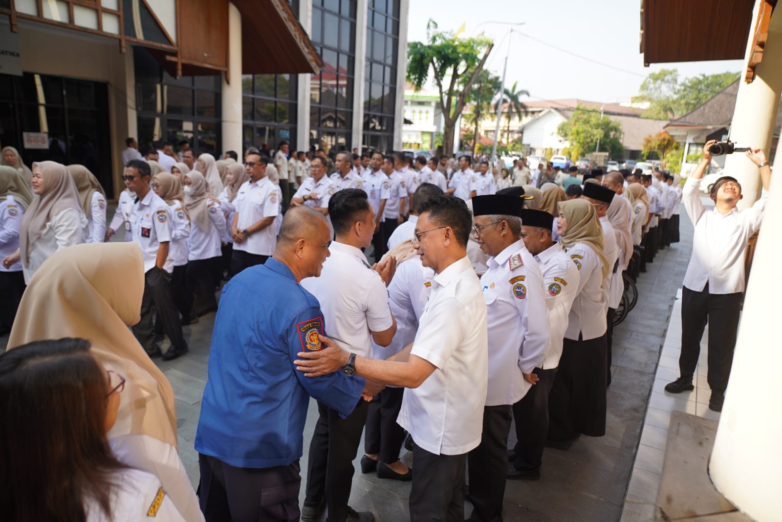 Edi Kamtono Gelar Apel Perdana Sekaligus Halal Bihalal bersama Jajaran Pemerintah Kota Pontianak