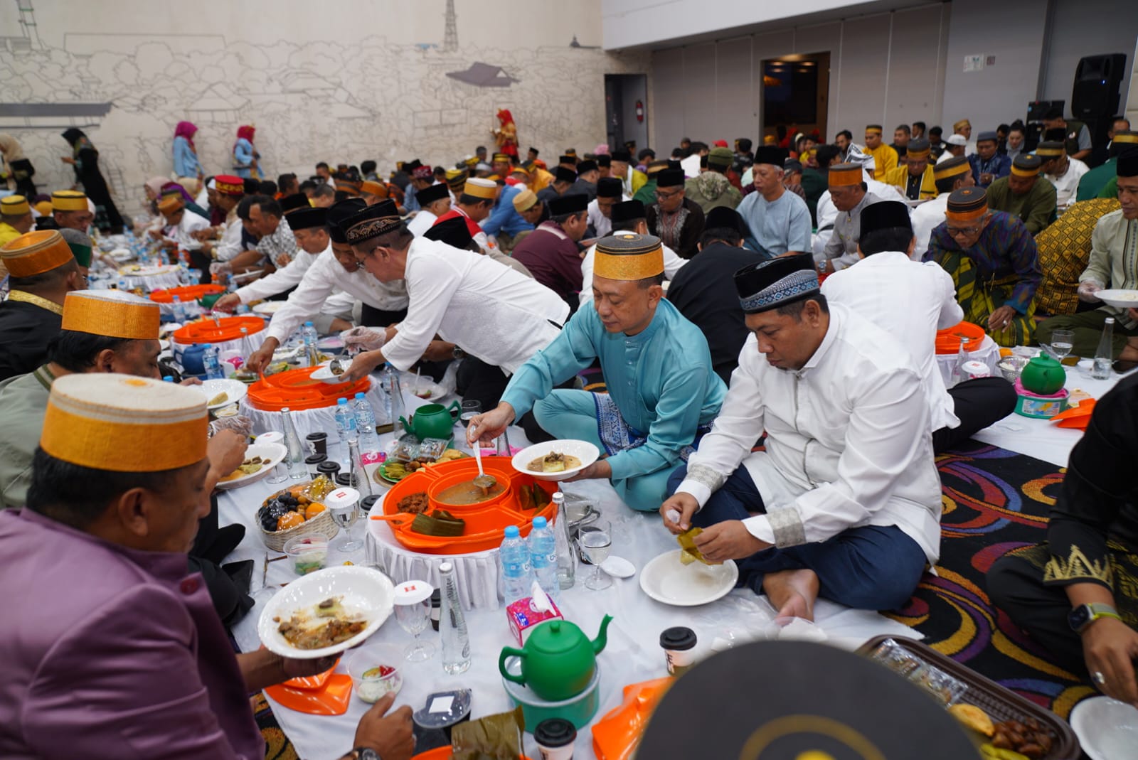 Wali Kota Pontianak Hadiri Tudang Manre Sipulung Tradisi Bugis