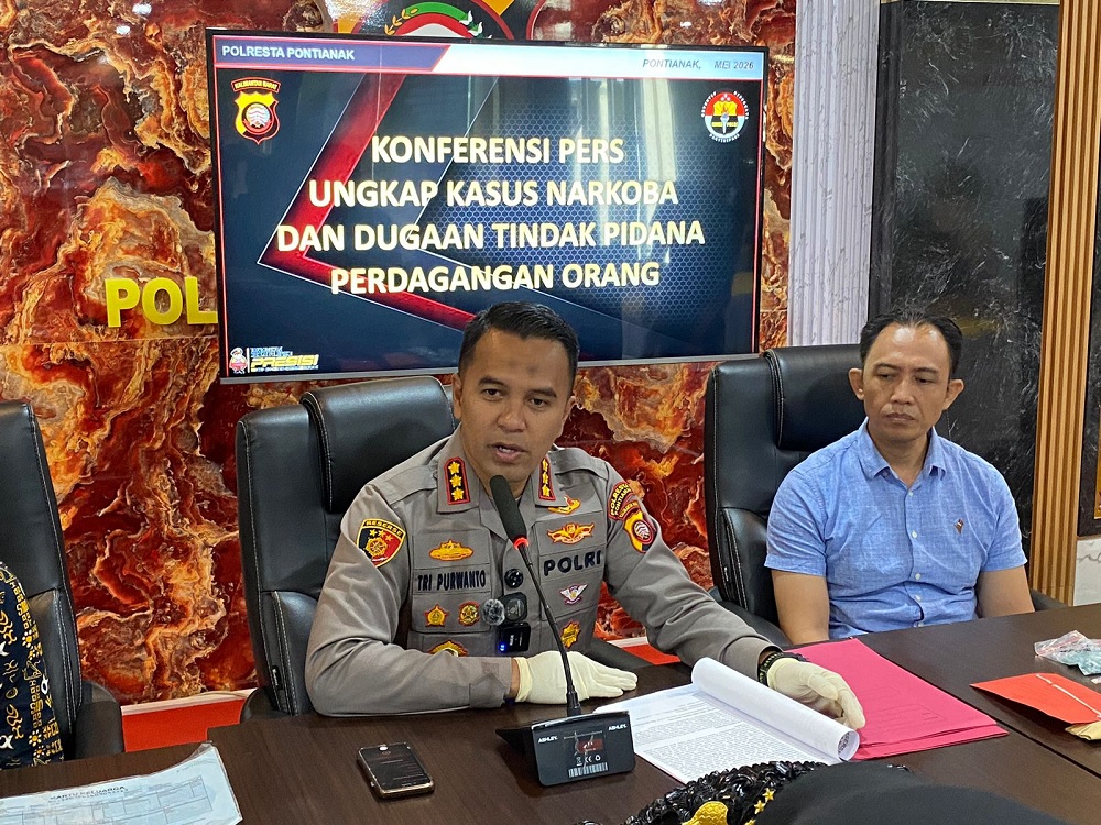 Heboh Isu Teror Pocong di Pontianak, Kapolresta Pastikan Hoaks dan Belum Ada Laporan Resmi