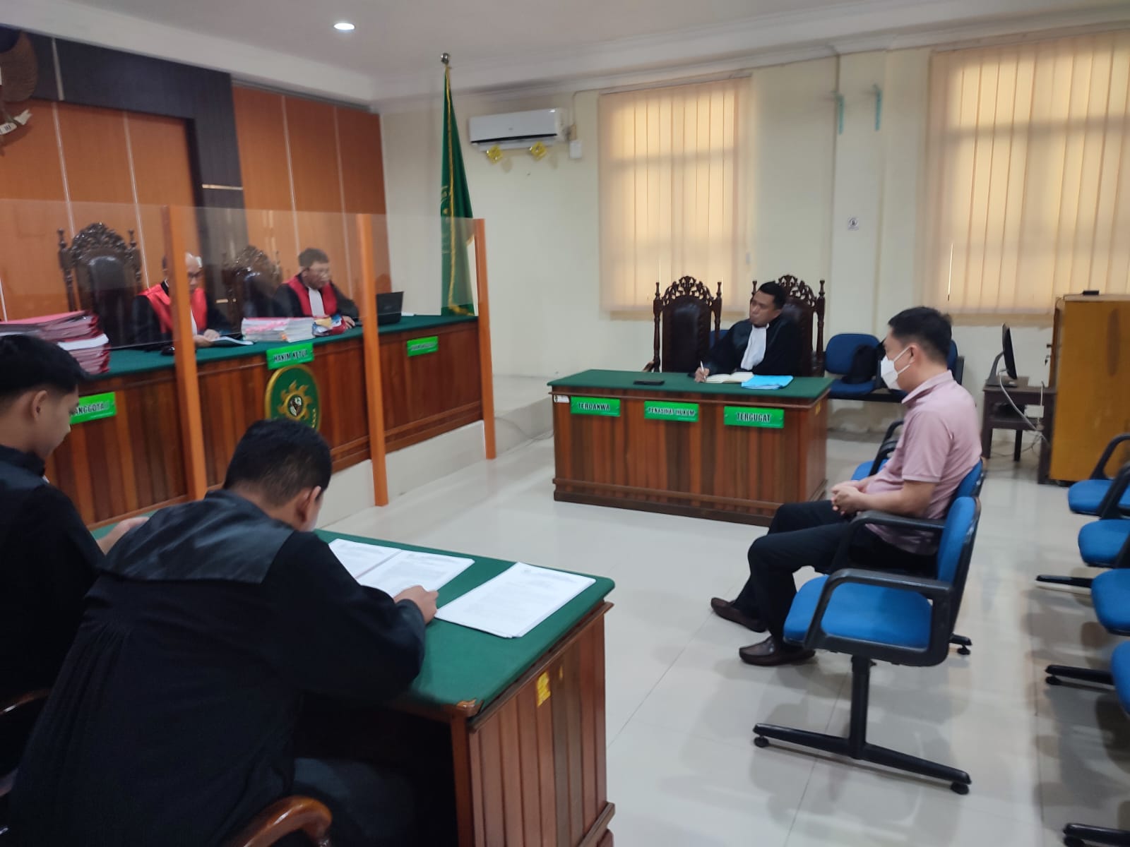 PN Ketapang Vonis WNA China Liu Xiaodong 3 Tahun Penjara