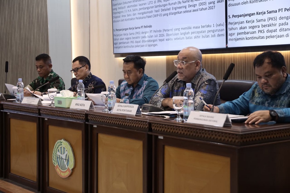 Pontianak Canangkan ‘Revolusi Sanitasi’ 2026-2030, Targetkan 32 Ribu Sambungan SPALD-T