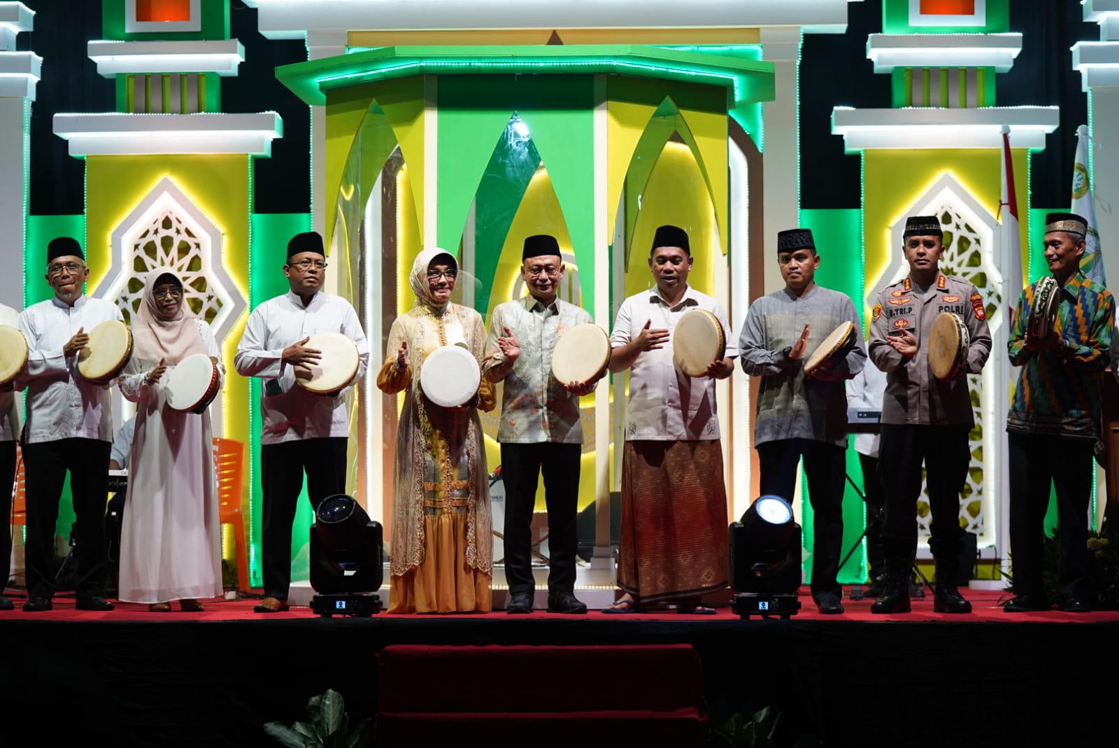 Buka MTQ ke-34 Pontianak, Edi Kamtono Targetkan Qari dan Qariah Tembus Standar Juara Nasional