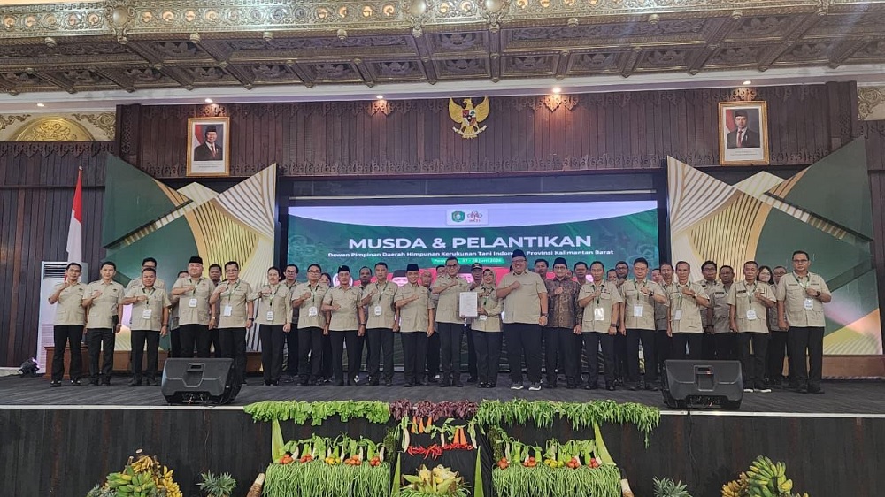 Wabup Sukardi Hadiri Pelantikan dan Musda HKTI Kalbar, Perkuat Sinergi untuk Kemajuan Pertanian