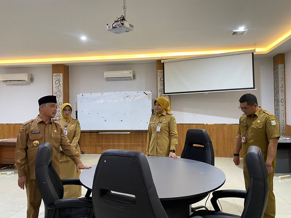 Norsan Pastikan Kalbar Siap Gelar PKN II 2026, Fasilitas BPSDM Mulai Dibenahi