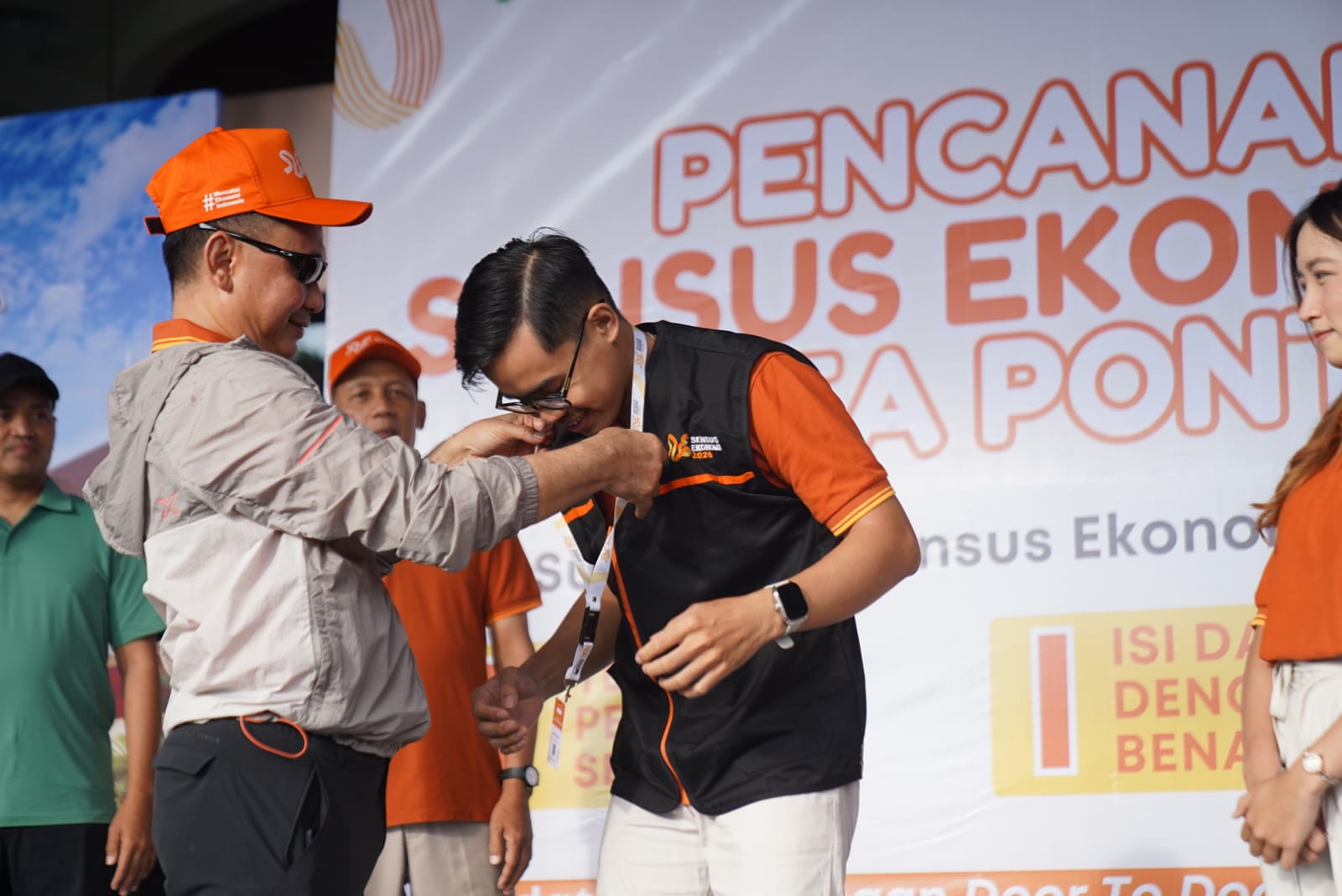 Wali Kota Edi Ajak Warga Jujur Saat Sensus Ekonomi 2026, Data Akurat Jadi Kunci Pembangunan Pontianak