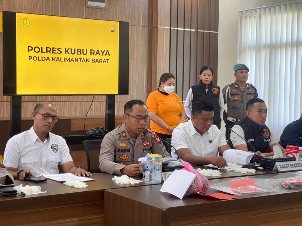 Mantan Pegawai Parkir Bandara Supadio Ditangkap, Diduga Tipu Korban Lewat Investasi Tiket Pesawat Bodong
