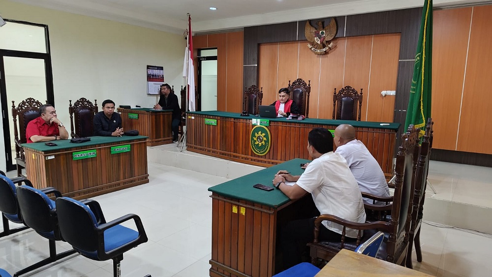 PN Ketapang Tolak Dua Praperadilan Kasus Pembakaran Pondok di Air Upas, Penyidikan Polres Dinyatakan Sah