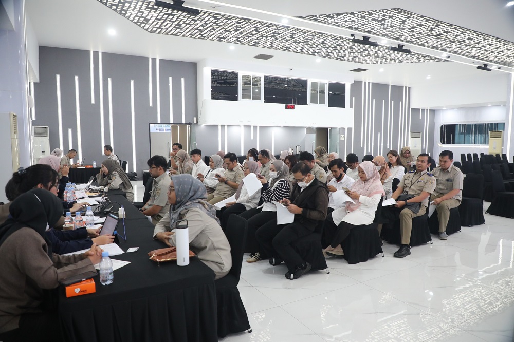 ATR/BPN Gelar Cek Kesehatan Gratis untuk Pegawai, Ratusan Ikut Skrining Sejak Hari Pertama