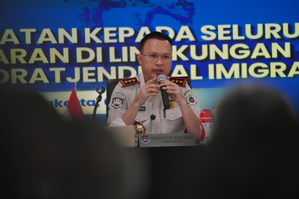 Dirjen Imigrasi Minta Jajaran Tinggalkan Budaya Kerja Lama, Fokus Pulihkan Kepercayaan Publik