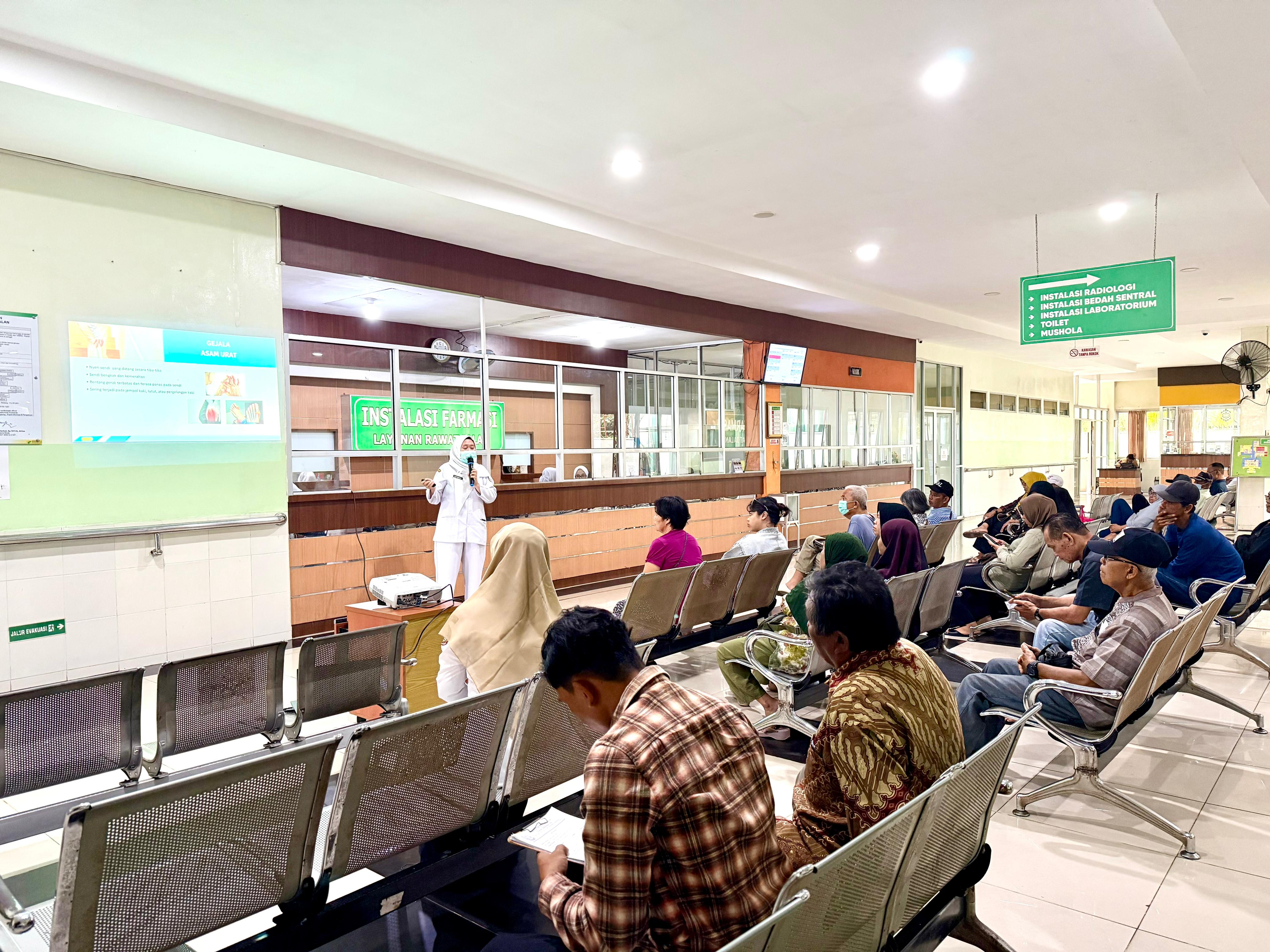 Jangan Salah Minum Obat Asam Urat, RSUD Sultan Syarif Mohamad Alkadrie Jelaskan Aturan Pakainya