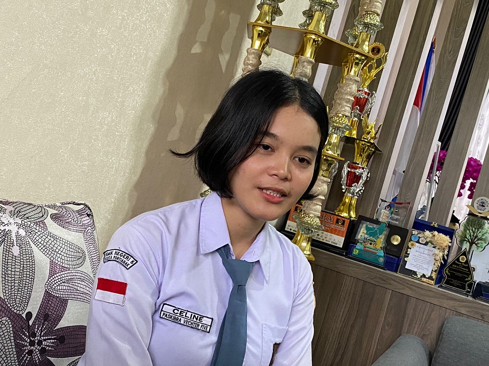 Sempat Tak Tertarik Paskibra, Celine Kini Wakili Kalbar sebagai Calon Paskibraka Nasional 2026