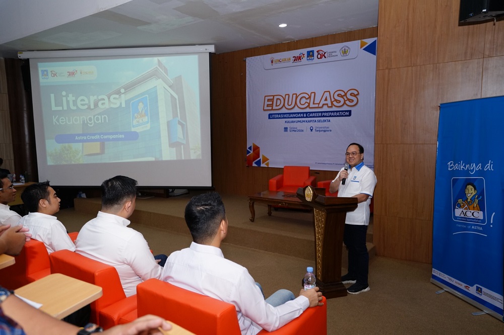 ACC Dorong Literasi Keuangan dan Kesiapan Karier Mahasiswa Untan Lewat Educlass dan Campus Hiring