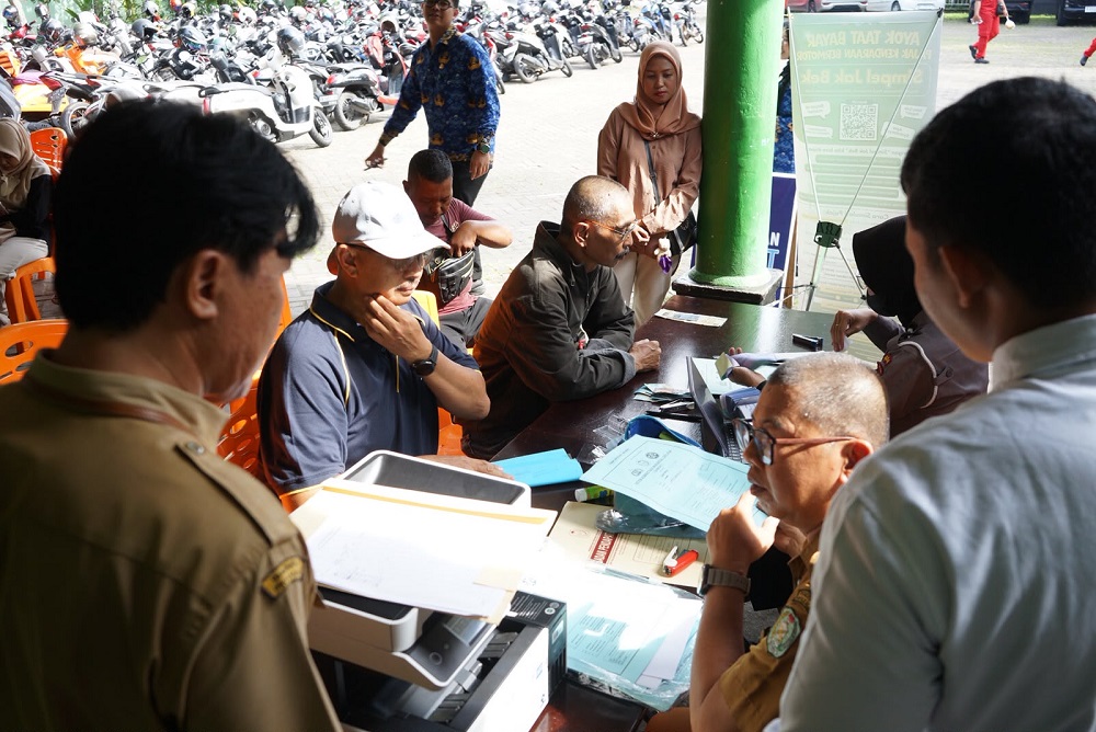 Penerimaan Pajak Daerah Pontianak Lampaui Target, Opsen Kendaraan Bermotor Sumbang Rp124,87 Miliar