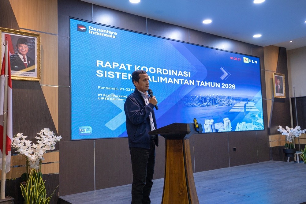 Perkuat Keandalan Listrik di Kalimantan, PLN Gelar Rakor Sistem 2026 dengan Semangat Gotong Royong