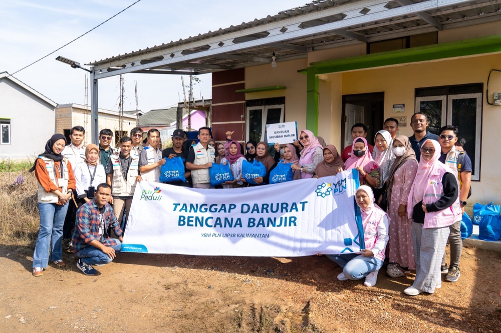 YBM PLN UIP3B Kalimantan Salurkan Beragam Program Sosial, Ribuan Warga Rasakan Manfaat di Semester I 2026