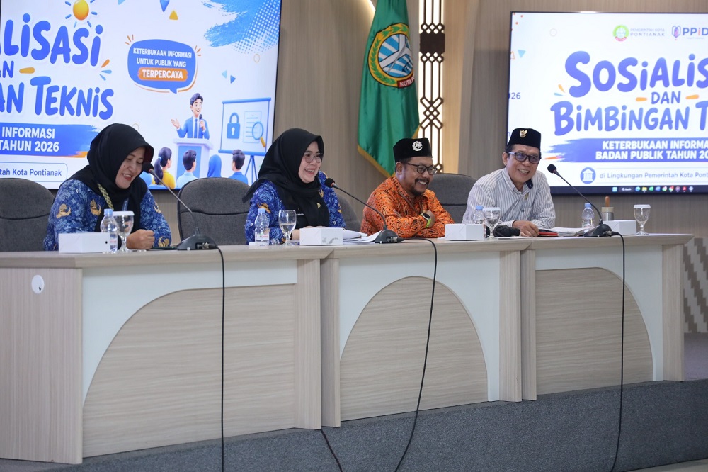 PPID Diminta Pahami Batas Informasi Terbuka dan Dikecualikan, Pontianak Bidik Peringkat Pertama Keterbukaan Informasi