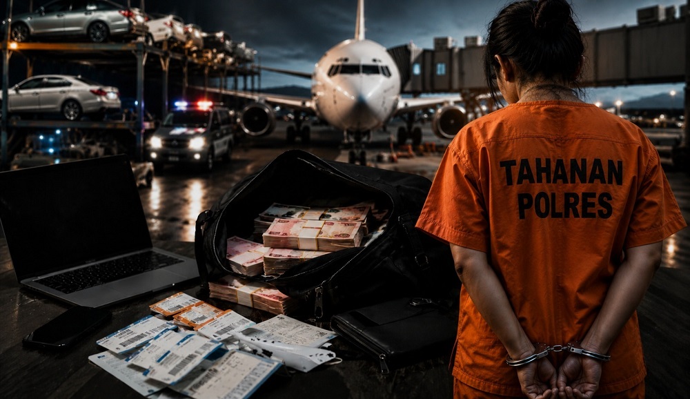 Mantan Juru Parkir Bandara Diduga Tipu Investasi Tiket Pesawat Rp4 Miliar, Polisi Dalami Aliran Dana