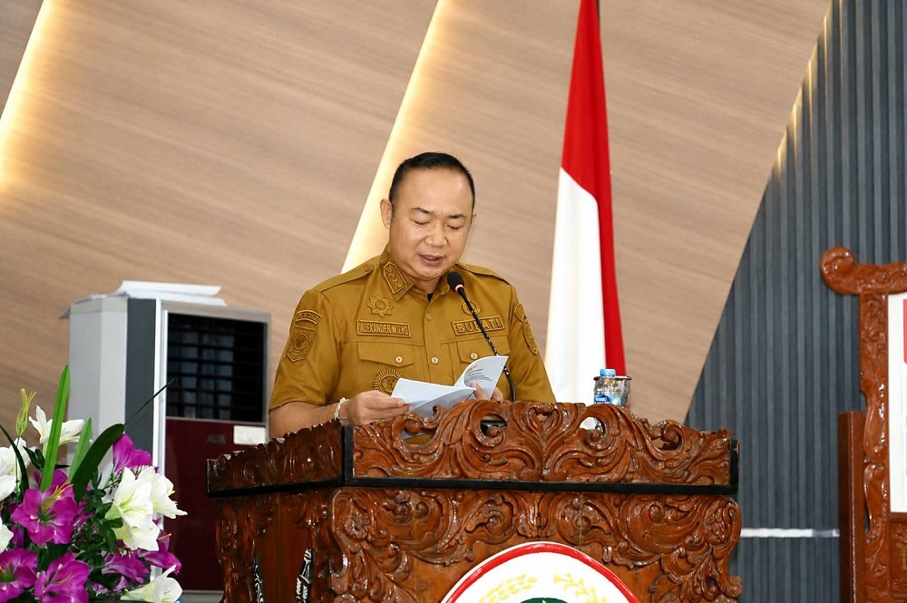Ketapang Kembali Raih WTP ke-12, Bupati Alexander Wilyo Sampaikan Pertanggungjawaban APBD 2025