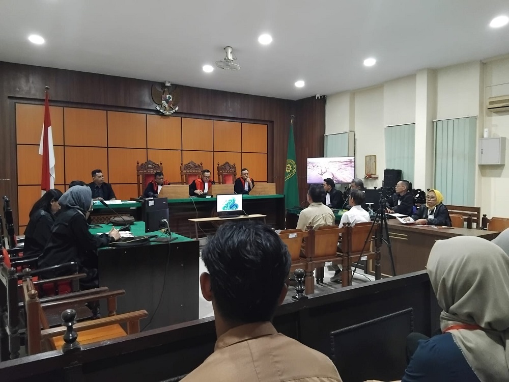 Kuasa Hukum Terdakwa Minta Dakwaan Korupsi Hibah Mujahidin Tak Diterima Hakim