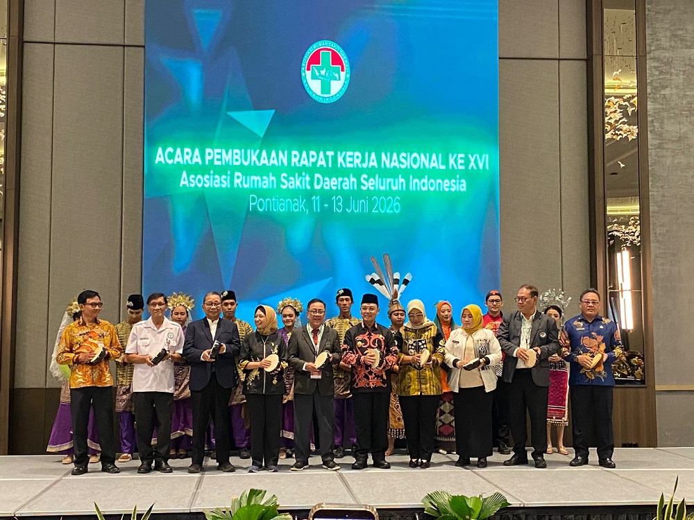 Pontianak Tuan Rumah Rakernas XVI ARSADA 2026, Bahas Kemandirian RS Daerah hingga Pemerataan SDM Kesehatan