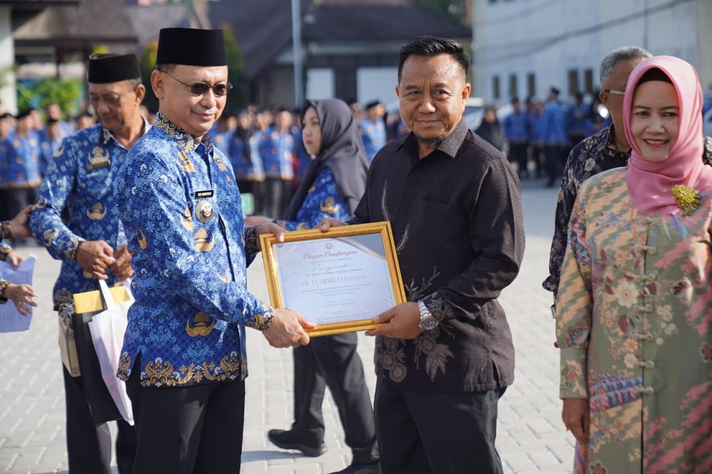 Pensiun Setelah 34 Tahun Mengabdi, Sidig Handanu: Ini Bukan Akhir Pengabdian
