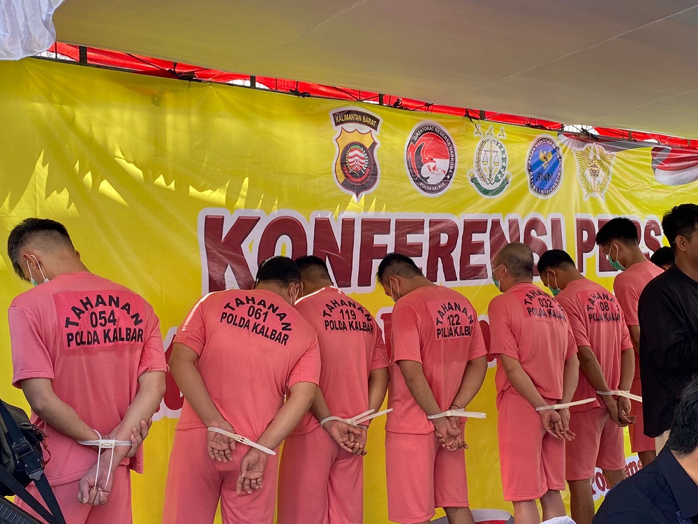 Dua Kali Dipenjara Tak Bikin Jera, Pengedar Sabu 6 Kilogram di Pontianak Kembali Diciduk Polisi