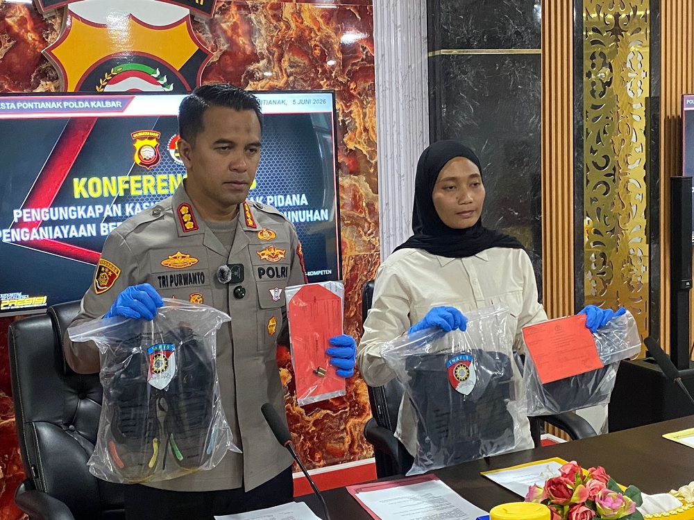 Konflik Berawal di Tempat Hiburan, Dua Pria di Pontianak Saling Bacok dan Tembak, Kini Jadi Tersangka