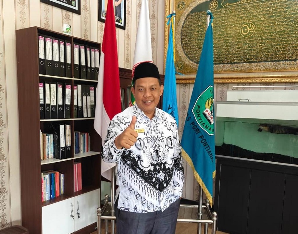 Universitas PGRI Pontianak Masuk Tiga Besar Kampus dengan Skor SINTA Tertinggi di Kalbar