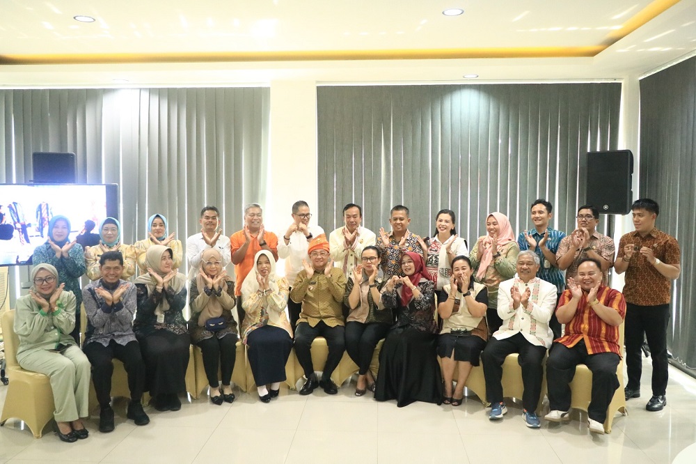 Dekranasda Toraja Utara Kunjungi Pontianak, Ini yang Bikin Mereka Terkesan