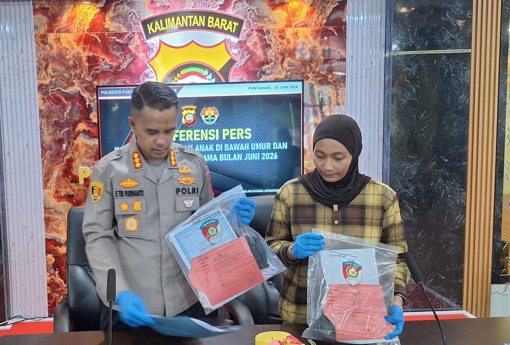Kabur ke Kaltara, Paman di Pontianak Ditangkap Usai Setubuhi Keponakan di Bawah Umur