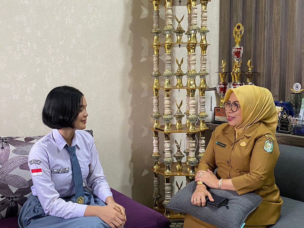Setelah 12 Tahun, SMKN 5 Pontianak Kembali Kirim Wakil ke Paskibraka Nasional