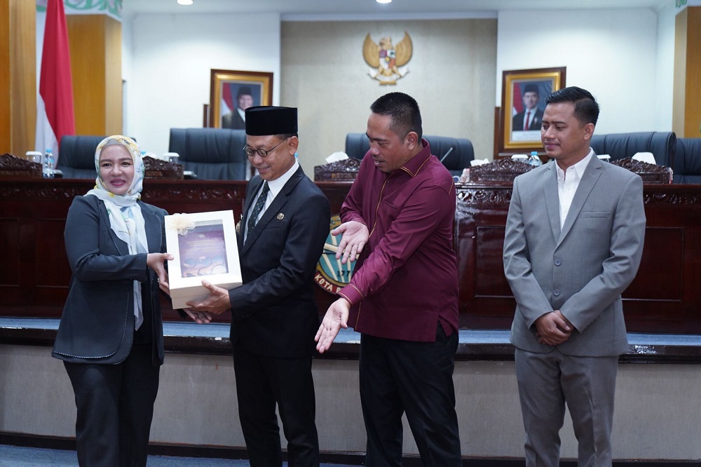 Pemkot Pontianak Kembali Raih WTP ke-15, Realisasi Pendapatan APBD 2025 Capai 99,56 Persen
