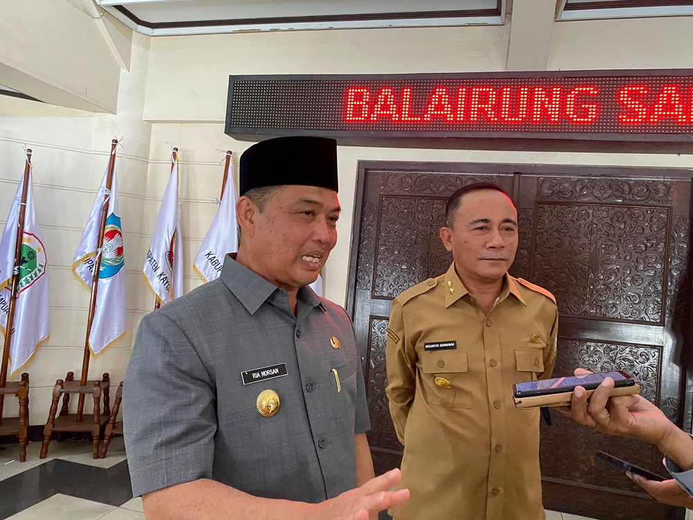 APBD Kalbar Tertekan, Ria Norsan Minta Gaji PPPK Kembali Ditanggung APBN pada 2027
