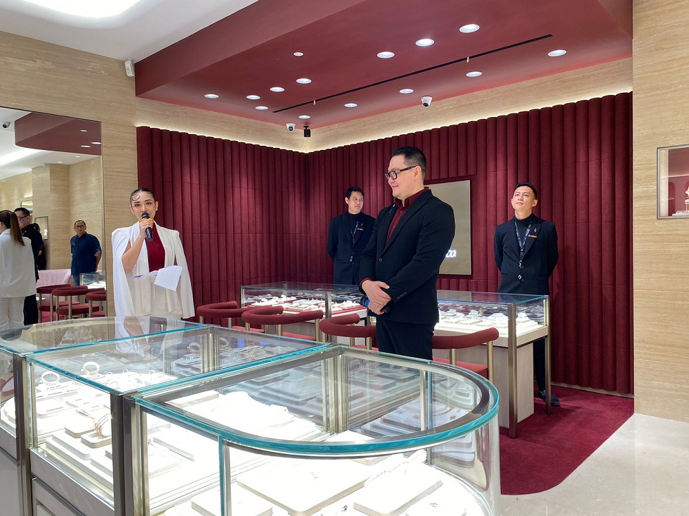 Frank & Co Gaia Mall Tampil dengan Wajah Baru, Usung Konsep Lebih Elegan dan Mewah