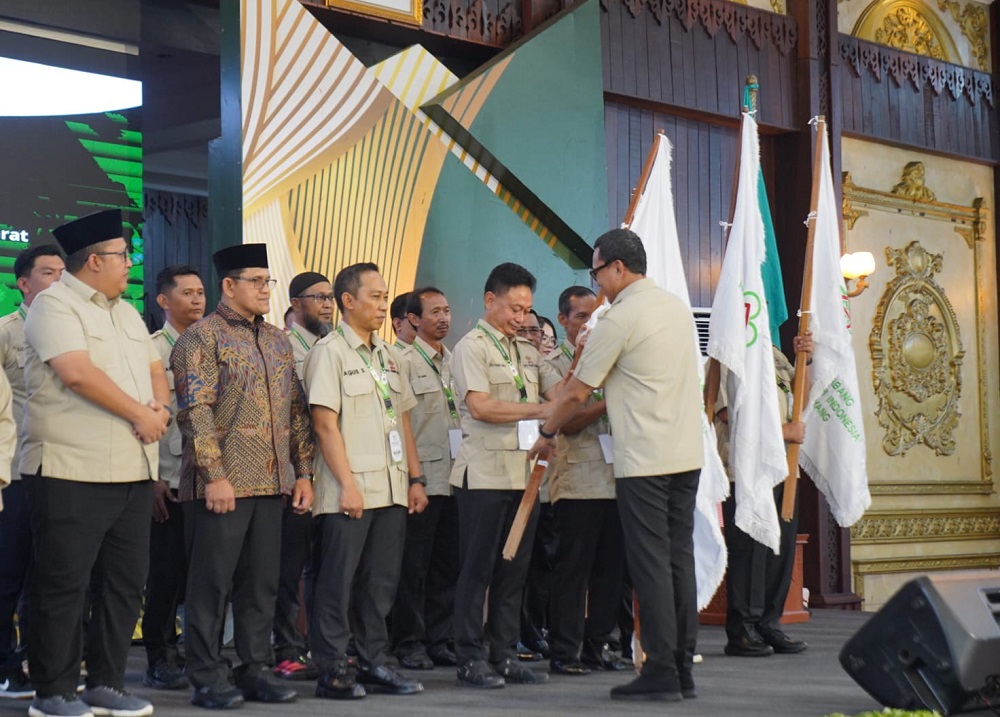 Edi Rusdi Kamtono Pimpin HKTI Kota Pontianak, Siap Perkuat Pertanian Perkotaan dan Ketahanan Pangan