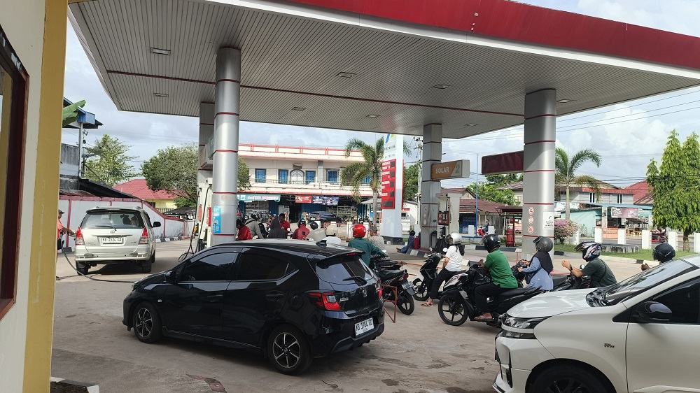 Pasokan BBM di Ketapang Masih Aman, Sejumlah SPBU Alami Penyesuaian Kuota Solar