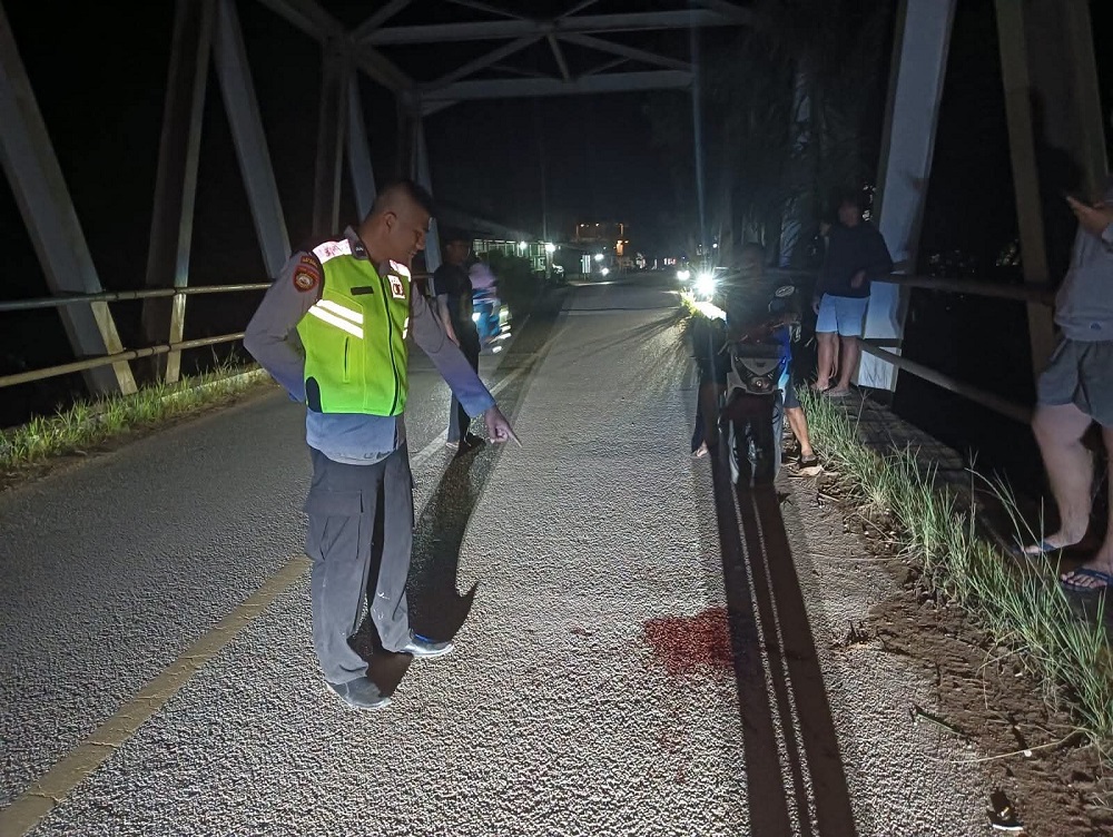 Remaja 15 Tahun Meninggal Dunia Usai Kecelakaan Tunggal di Jembatan Tambang Kayong Ketapang