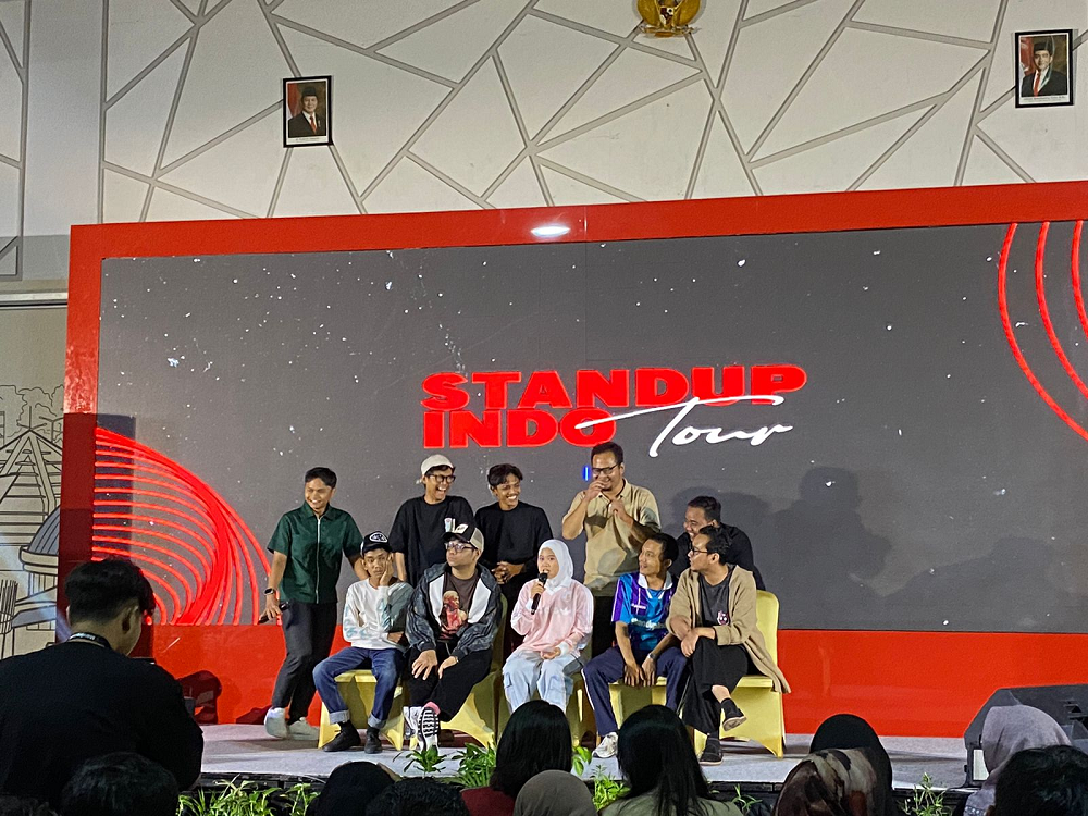 Stand Up Indo Tour 2026 di Pontianak Pecah, Musdalifah, Akim Bagil, dan Rizky Prasetya Sukses Hibur Ratusan Penonton