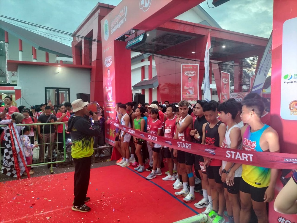 Putussibau City Run Diserbu Pelari dari Enam Daerah, PASI Kapuas Hulu: Antusiasmenya di Luar Ekspektasi
